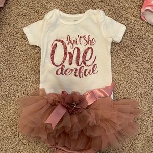 Beautiful 1st Birthday Outfit